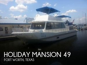 1989 Holiday Mansion 49 Used