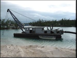 14"  Suction Dredge
