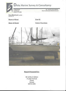 colvic countess 29 sailing yacht  yanmar2GM20 diesel engine new 2002