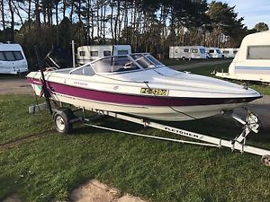 FLETCHER SPEEDBOAT 75HP BLACK MAX YEAR 97  Not dory fishing boat