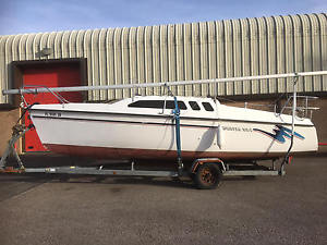 Trailer sailer  Hunter 23.5