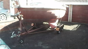 Leisure 17 Sailing Yacht -   good Trailer and engine