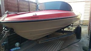 Speed Boat Sorcerer Hull Only