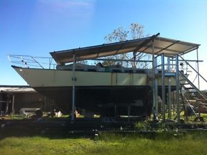 39ft Steel John Pugh Windsong Ketch ..READ THE BLOODY ADD DETAILS BEFORE BIDDING