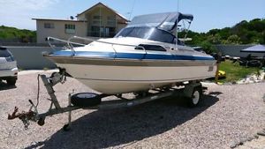 Haines Signature boat 5.5m half cab