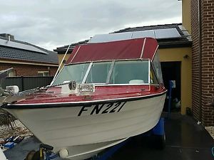 5m MFG 170 SPRINT RUNABOUT DEEP V