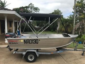 stacer 380 sea sprite