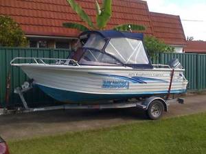 Quintrex Bay Hunter Caprice 4.75 - Low Reserve Price