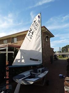Sailing dingy Europe class