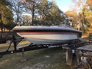 1986 Baja 32 foot offshore boat with two big block Chevy motors