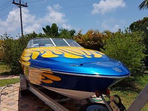 Speed Boat Race Boat Power Boat 1996 22ft more than $ 50,000 inv in HiTec SpeedP