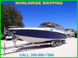 2004 CROWNLINE 288 BR!  BOW THRUSTER! SUPER CLEAN!