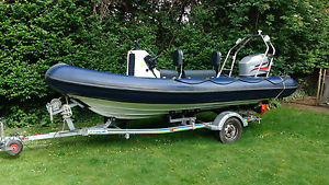 Ribcraft 5.3 metre RIB & Trailer