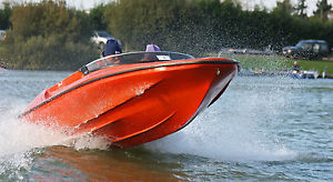 1972 12'6" Shakespeare Mini Clubman Speed boat/Ski boat