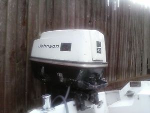 outboard engine