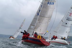 HALF TON CLASS CRUISER RACER