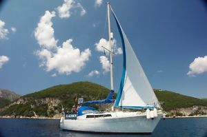 Moody 30 Sailing Yacht - In the Ionian Greece