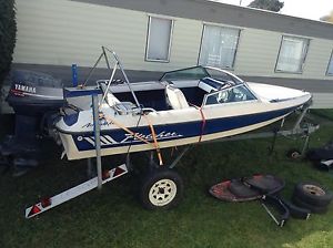Fletcher speedboat