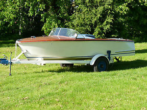 Gentlemans Classic Italian Wooden Vintage Healey Marine Speed Boat / Motor Yacht