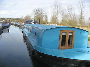 65'x11' Widebeam Canal Boat with Residential Mooring