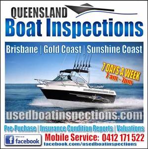 BOAT PRE-PURCHASE INSPECTIONS BRISBANE, GOLD COAST, SUNSHINE COAST