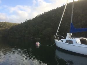 Careel 18 with mooring (Insured)