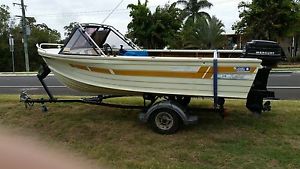Quintrex Breezeabout 4 mtr