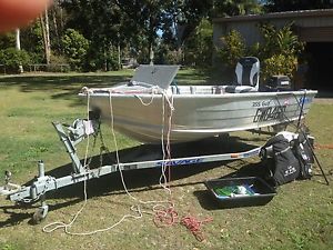 Savage Gull 355 Aluminium Tinnie