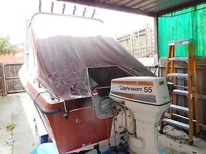 4.8 metre boat