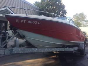 1985 Stingray 205 Bowrider