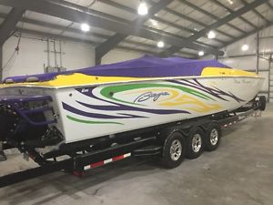 2007 Baja Outlaw 40 SST