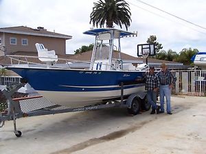 1997 Hydra Sport     Ocean Pro 22
