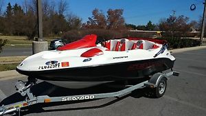 2011 Sea doo Speedster