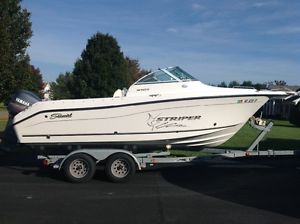 2003 Seaswirl Striper 2101