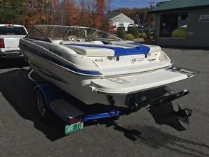 2008 Glastron 18' bowrider with Trailer Will trade