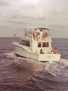 1980 Hatteras Convertable