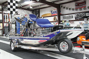 2015 Diamondback Ultra Light Airboat Price Reduced