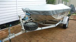 3.49 SAVAGE JABIRU MOTOR AND TRAILER