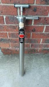 King Size Yabby/Live Bait Pump -750mm Stainless Steel Barrel