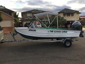 Brooker V14 with yamaha 30hp 4 stroke