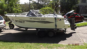 Quintrex 570 Freedom Sport