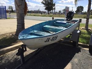 Broker 3.6 metre Mercury 15hp 4 stroke boating package