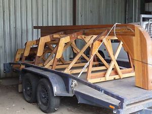TIMBER BOAT HULL