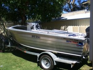 Quintrex 4.2 Dory wide body