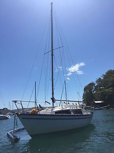 sailing yacht Pacific 747