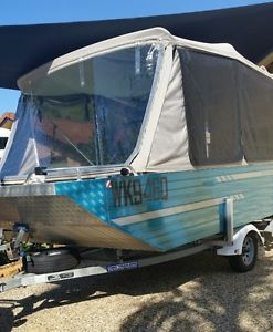Excel Aqua Camper dual-purpose Boat & Camper