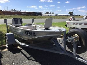 Quintrex 350 Traveller boating package