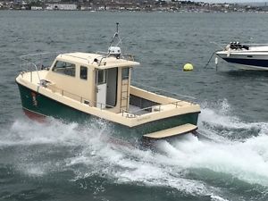 2013 COLONE CAT 7.5M TWIN DIESEL ONLY 200 HOURS - MAY PART EX