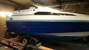 Bayliner +trailer. Project due to storage loss