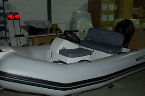 2016 BRIG Falcon 330 HT Tender RIB Suzuki DF20 ATS
